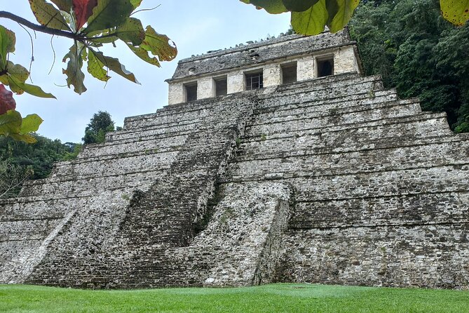 Guided Tour of Palenque - Key Points