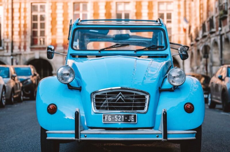 Guided Tour of Paris in Citroën 2CV - What Sets This Tour Apart from Others