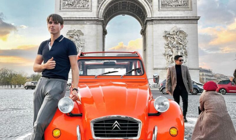 Guided Tour of Paris in Classic Convertible - Logistical Details and Accessibility