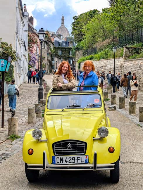 Guided tour of Paris' most famous monuments in a vintage car! - Exploring Historic and Cultural Districts