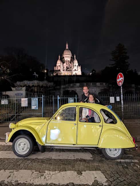 Guided tour of Paris' most famous monuments in a vintage car! - Practical Details and Tour Logistics