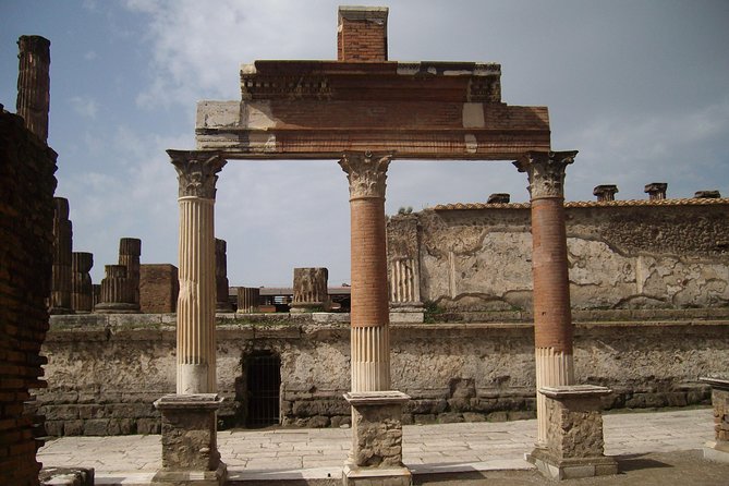 Guided Tour of Pompeii and Herculaneum with Lunch and Ticket - The Grandeur of Pompeii’s Theatre and Public Buildings