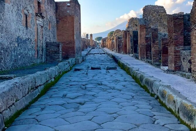 Guided tour of Pompeii - Pacing, Duration, and Overall Experience
