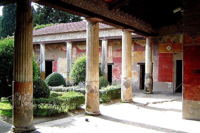 Guided tour of Pompeii excavations from Sorrento - Who Will Appreciate This Tour