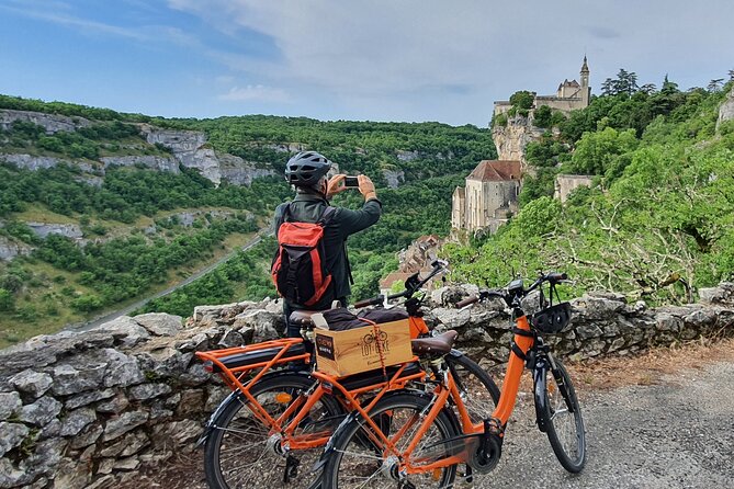 Guided tour of Rocamadour and its canyons by electric bike - Key Points