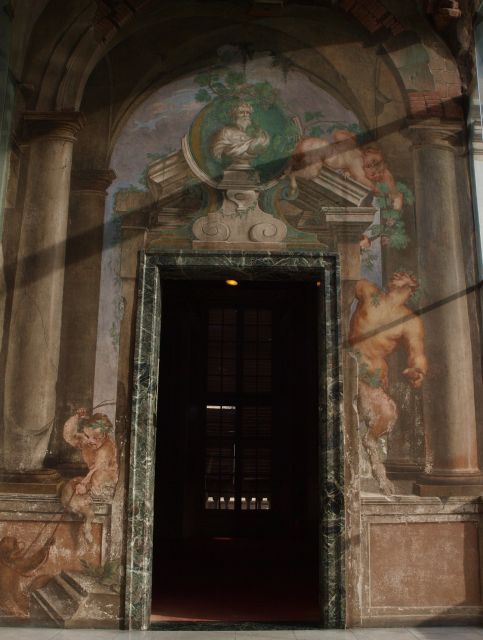 Guided Tour of Rolli Palaces UNESCO Site, Genoa - The "Golden Room" at Palazzo Tobia Pallavicino