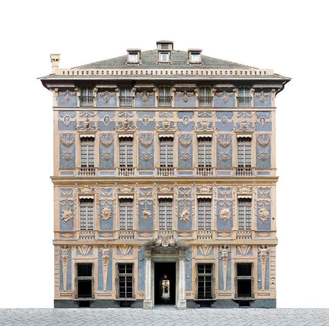 Guided Tour of Rolli Palaces UNESCO Site, Genoa - The Hidden Fresco in Palazzo Lomellino
