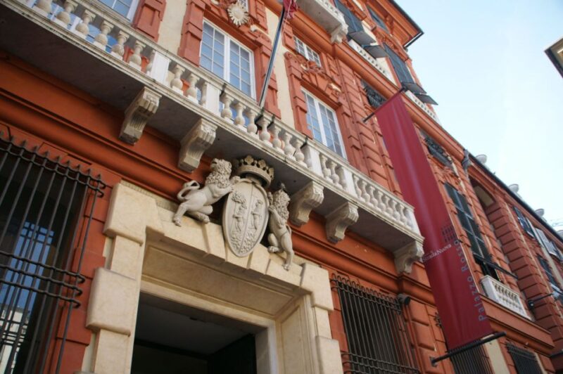 Guided Tour of Rolli Palaces UNESCO Site, Genoa - The Bilingual Guide and Tour Pacing