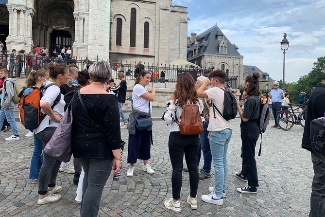 Guided Tour of Sacré-Coeur and Montmartre - Starting Point and Meeting Arrangements in Montmartre