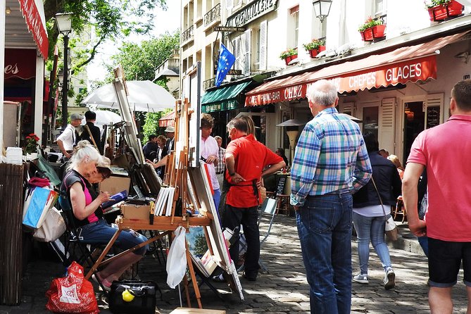 Guided Tour of Sacré-Coeur and Montmartre - Strolling Through Montmartres Artistic Streets and Heritage