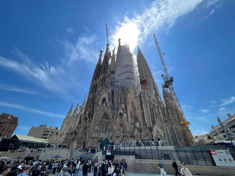 Guided Tour of Sagrada Familia - Gaudi's dream - Exploring the Nativity Facade’s Intricacies