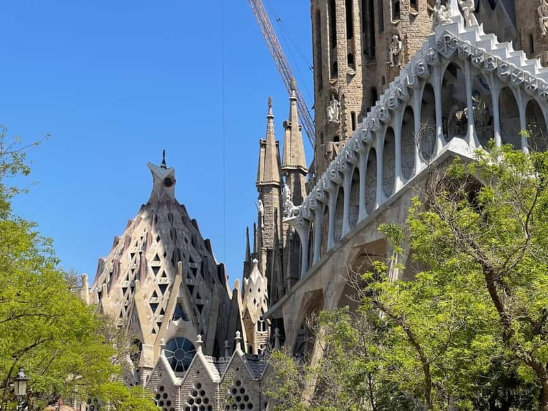 Guided Tour of Sagrada Familia - Gaudi's dream - Booking, Cancellations, and Weather Considerations