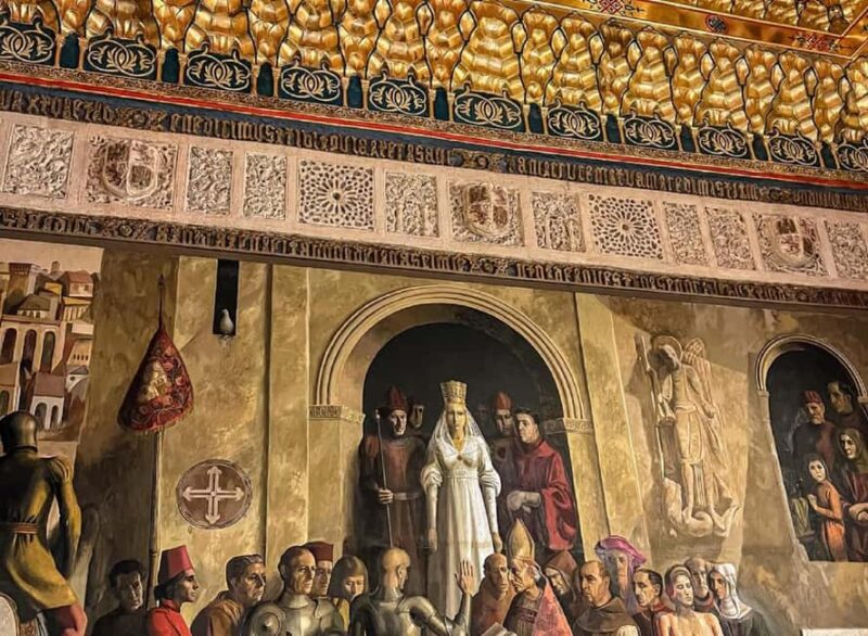 Guided tour of Segovia in Spanish: Cathedral and Alcázar - Exploring the Alcázar of Segovia: A Castle Like a Fairy Tale