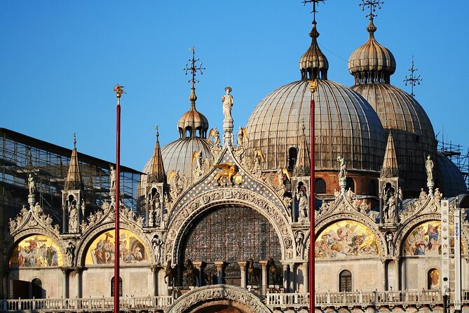Guided Tour of St. Mark Basilica with Terrace and Museum Access - Practical Aspects: Group Size, Audio, and Accessibility