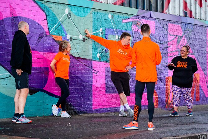 Guided Tour of Street Art in Birmingham - Unlocking the Story of Lock Keepers Cottage