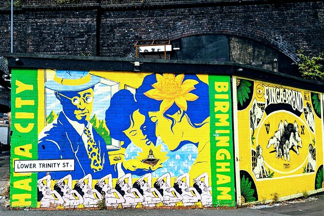 Guided Tour of Street Art in Birmingham - Encountering Pongo the Orangutan at Lower Trinity Street