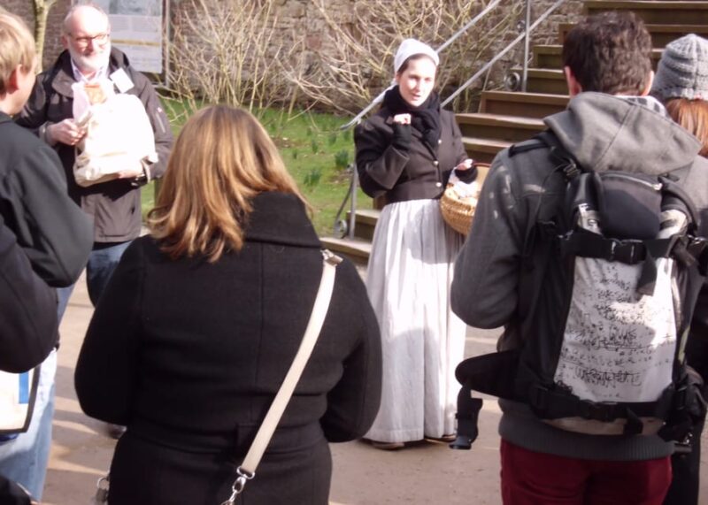 Guided Tour of Student Rabble, Whore Pack and the French War - Key Points