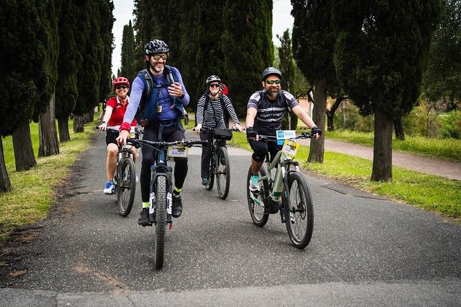Guided tour of the Appia Antica by E-bike with aperitif - Discover Rome’s Hidden Corners by E-bike along the Appia Antica