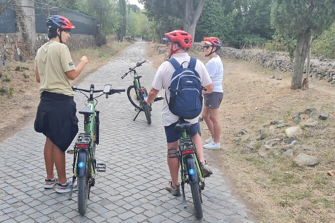 Guided tour of the Appia Antica by E-bike with aperitif - The Route along the Appian Way and Its Historic Significance