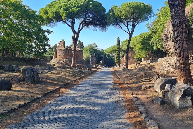Guided tour of the Appia Antica by E-bike with aperitif - Visiting the Iconic Circo Massimo