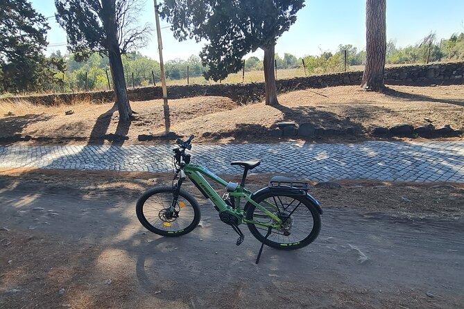 Guided tour of the Appia Antica by E-bike with aperitif - The Church of Domine Quo Vadis and the Legend of Saint Peter