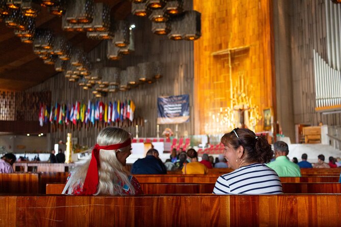Guided tour of the Basilica of Guadalupe and Museum of Art - Exploring the Basilica’s Architectures and Chapels