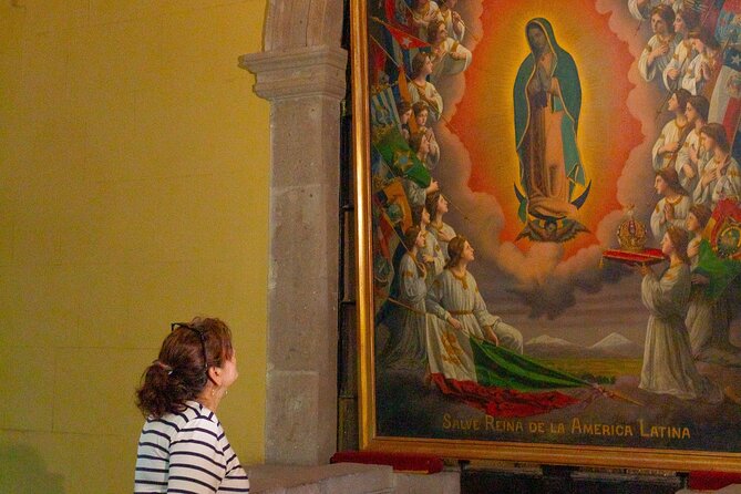 Guided tour of the Basilica of Guadalupe and Museum of Art - The Miracle of Healing at the Capilla del Pocito