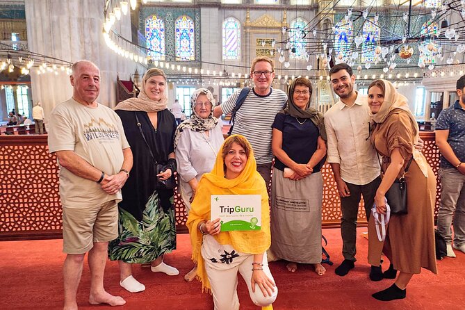 Guided Tour of the Blue Mosque Last Minute Booking - What is Not Included and Additional Costs