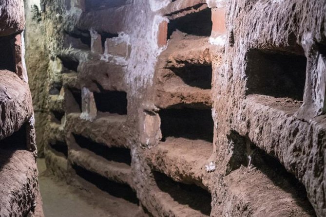 Guided Tour of the Catacombs from the Colosseum - Practical Details: Tickets, Cancellations, and Group Size