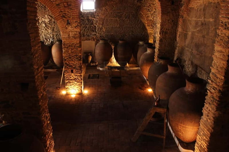 Guided tour of the Cella Vinaria Antiqua Wine Cellar Museum - What to Expect During the 30-Minute Tour