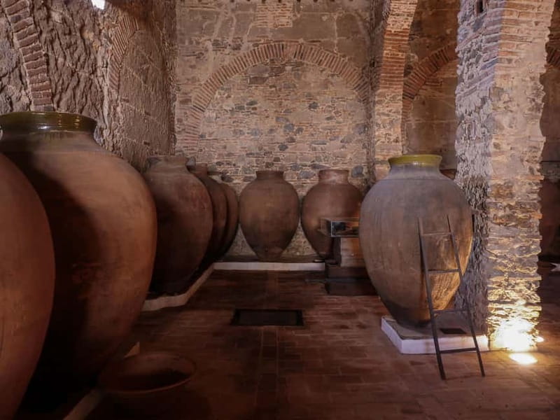Guided tour of the Cella Vinaria Antiqua Wine Cellar Museum - The Simple Talha Wine Tasting Experience