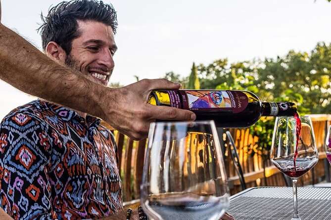 Guided tour of the cellars with wine tasting and lunch - The Experience of a Family-Run Winery