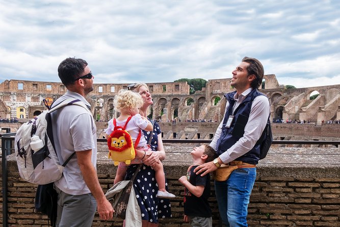 Guided Tour of the Colosseum and Roman Forums for Kids and Families with Marco - Logistics: Group Size, Duration, and Weather Considerations