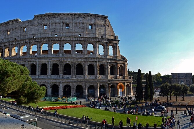 Guided Tour of the Colosseum with Access to the Arena, Roman Forum and Palatine Hill - Limitations and Considerations
