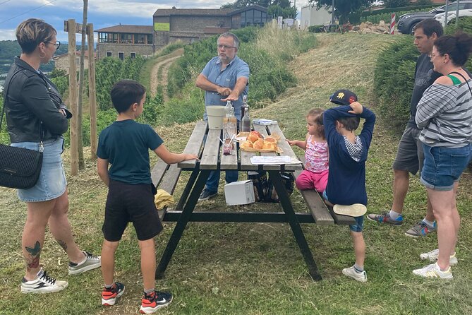 Guided Tour of the Coteaux Côte Rôtie for Parents and Children Duos - Starting Point at Château dAmpuis in Ampuis