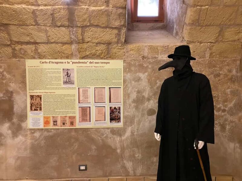 Guided tour of the exhibition of the Historical Procession of Saint Rita in Castelvetrano - Key Points