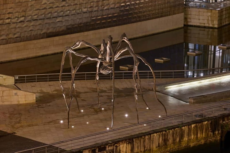 Guided tour of the exterior and access to the Guggenheim Museum (ES) - Key Points