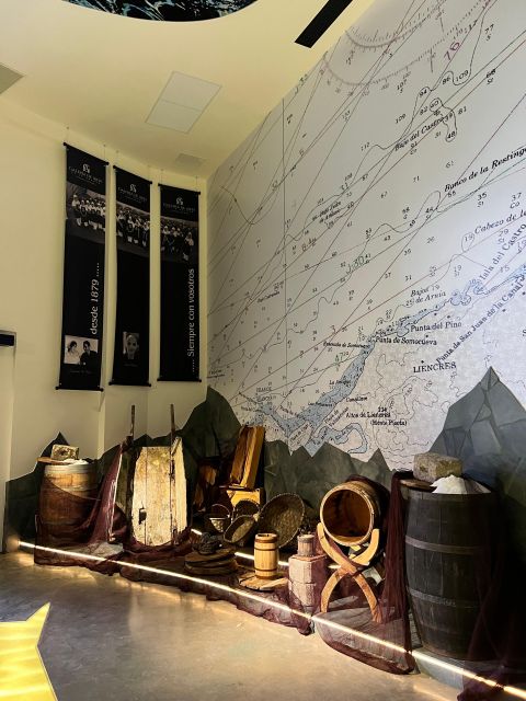 Guided Tour of the Factory + Anchovy Museum - Experience the Craft of Anchovy Preservation