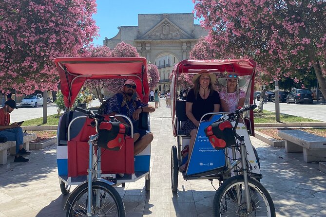 Guided Tour of the Historic Attractions of Lecce Private - Piazza SantOronzo and the Column of Lecce’s Patron Saint