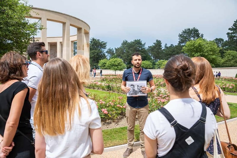 Guided Tour of the Landing Sites and the Memorial of Caen - Key Points