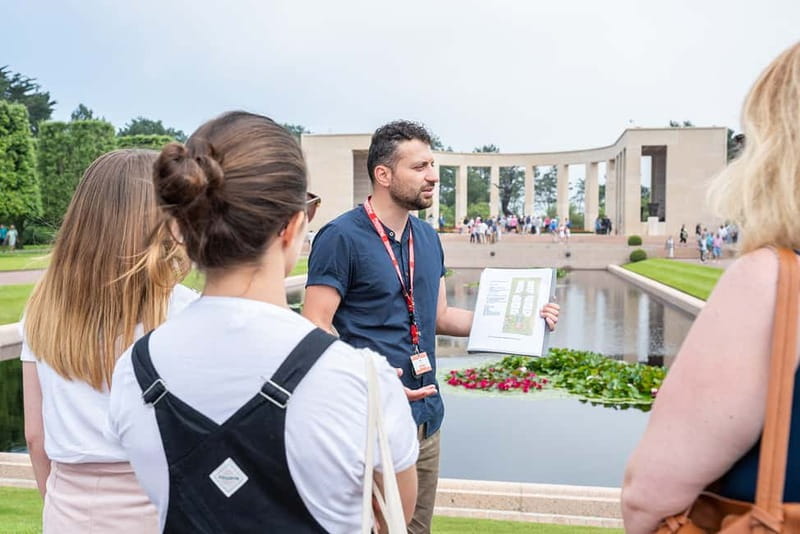 Guided Tour of the Landing Sites and the Memorial of Caen - Visiting the Memorial de Caen Museum