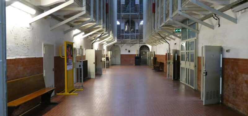 Guided tour of the Le Nuove Prison Museum and Air Raid Shelter - Le Nuove Prison Museum: A Window into Turins Penal History