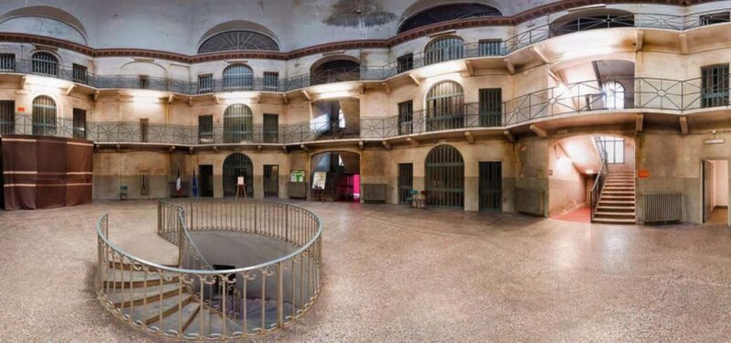 Guided tour of the Le Nuove Prison Museum and Air Raid Shelter - Visiting the Air-Raid Shelter: A Wartime Connection