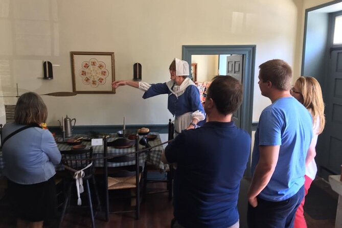 Guided Tour of the Lititz 1792 Johannes Mueller House - Short, Affordable Tour of Moravian History in Lititz