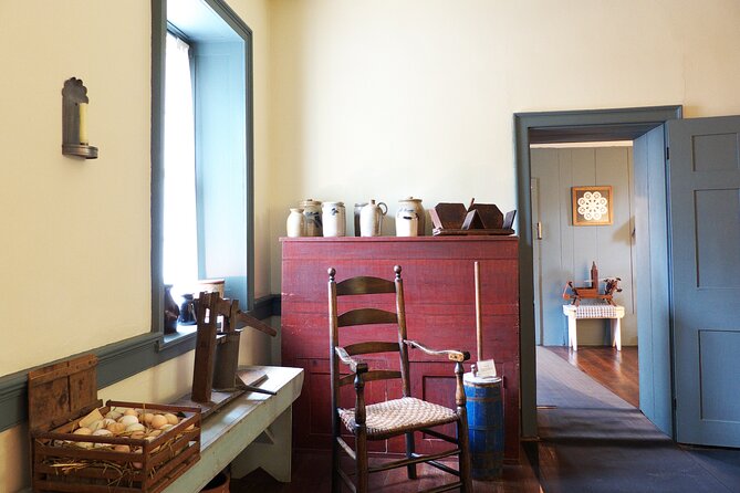 Guided Tour of the Lititz 1792 Johannes Mueller House - Accessibility and Practical Info