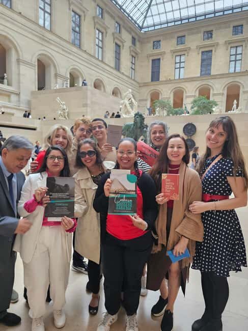 Guided tour of the Louvre Museum in Portuguese (ticket not included) - Why Choose This Tour Over Others