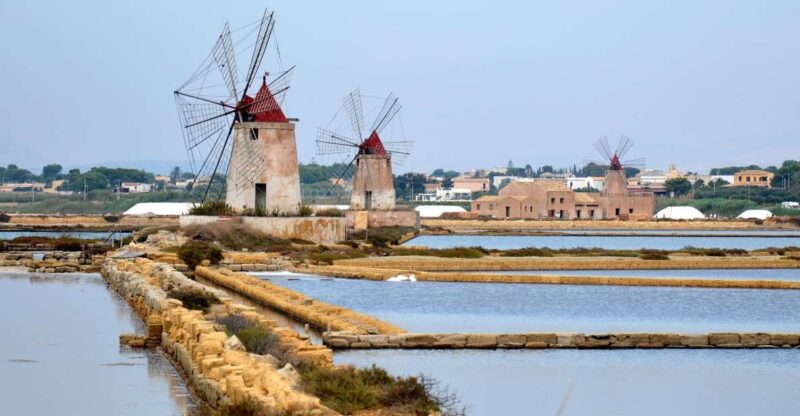 Guided tour of the Marsala Salt Pans and salt harvesting - Introduction to the Salt Harvesting Tour in Marsala