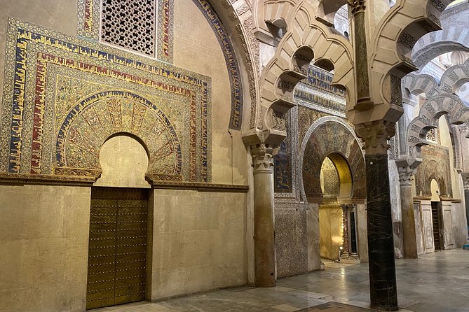 Guided tour of the Mosque-Cathedral in Private tickets included - The Site Facilities and Accessibility Features
