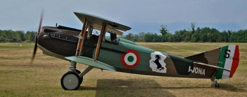 Guided tour of the Museum of Old Flying Machines - Explore Veneto’s Unique Museum of Old Flying Machines