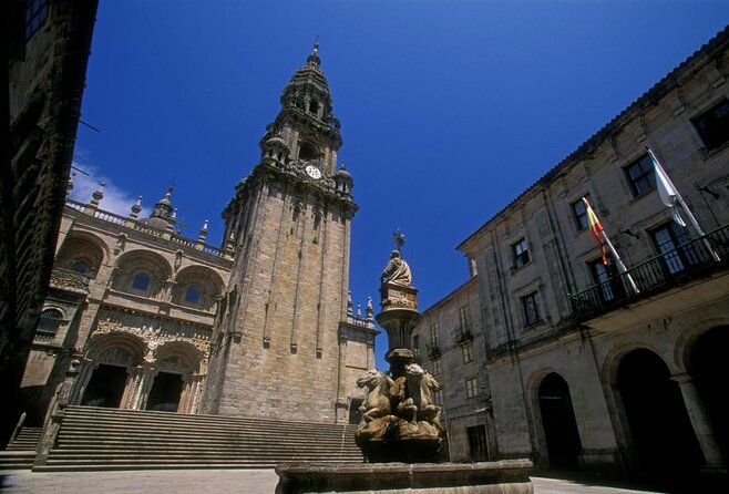 Guided Tour of the Old Town with an Official Guide - Experience Santiago de Compostela’s Old Town with an Official Guide for Only $13.93
